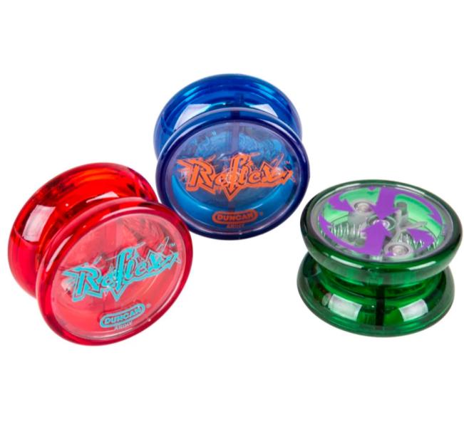 El Yoyo Original Duncan Reflex Surt/3 6a+