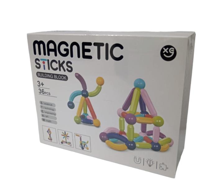 Bloques Magnéticos de Construcción 36pcs 3a+ (451116)