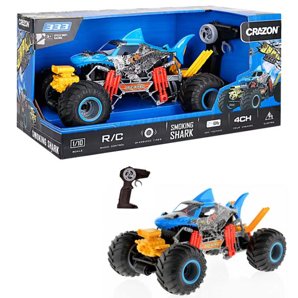 Carro Control Remoto Crazon Smoking Shark (452311)