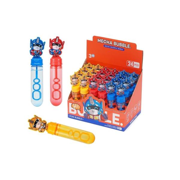 Burbujas Figura de Transformers Display/24 Surt3 2a+