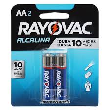 Batería Alcalina AA 815-2GEN Blister 2