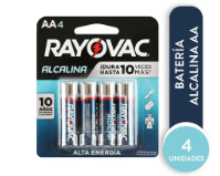 Pila Alcalina AA Blister (4 unds)