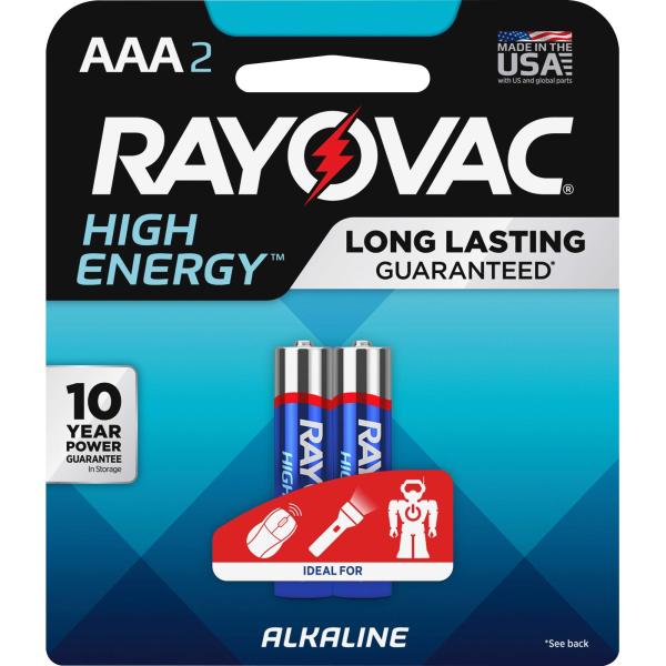 Batería Alcalina AAA 824-2GEN Blister 2