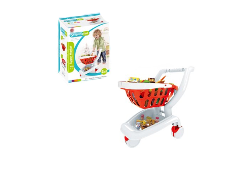 Carrito de Compras 2en1 27pzs 3a+(436212)