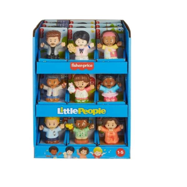 Fisher-Price Figuras Little People  Displ/27 Surt/16 1a+