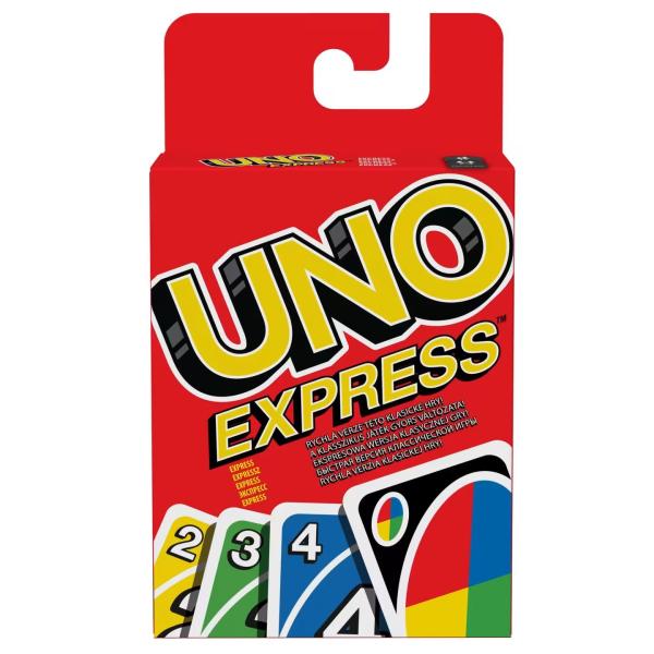 Juego de Mesa UNO Express 7a+