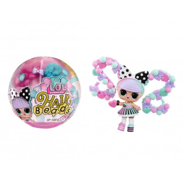 Muñeca L.O.L Sorpresa Hair Beads Displ/12 6a+