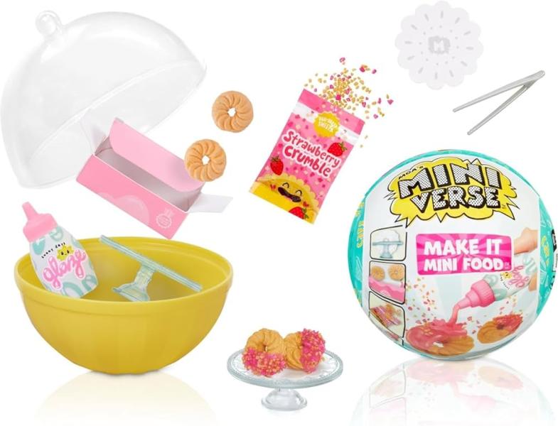 Mini Verse Mini Comodas Sorpresa Displ/24 8a+