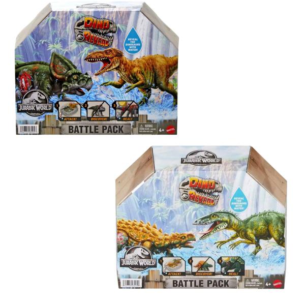 Figura Jurassic World Dino Reveal Surt/2 4a+