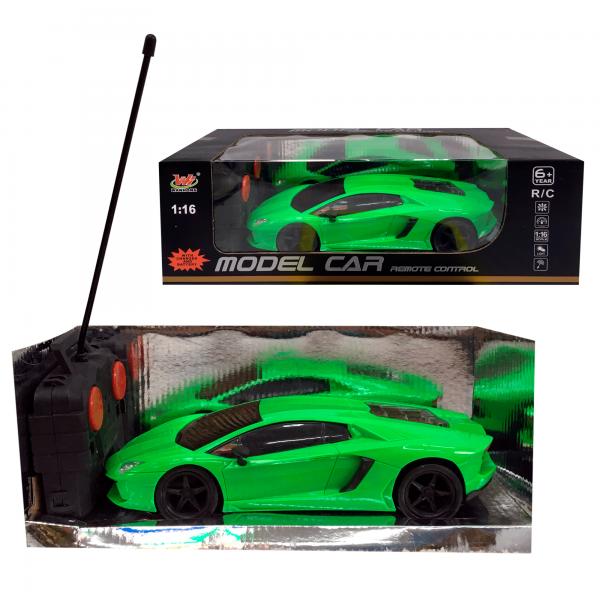Carro Deportivo Model Car R/C 6a+8(423885)