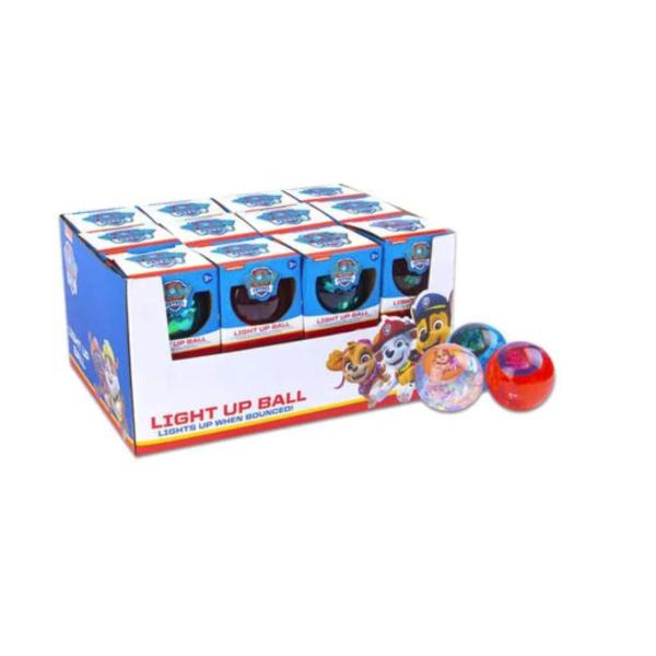 Bola Luminosa De Paw Patrol Display/24 3a+ Surt/3