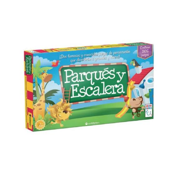 Juego de Mesa Parqués y Escaleras 5a+