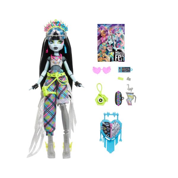 Muñeca Monster High Festival del Terror Frankie Stein 4a+
