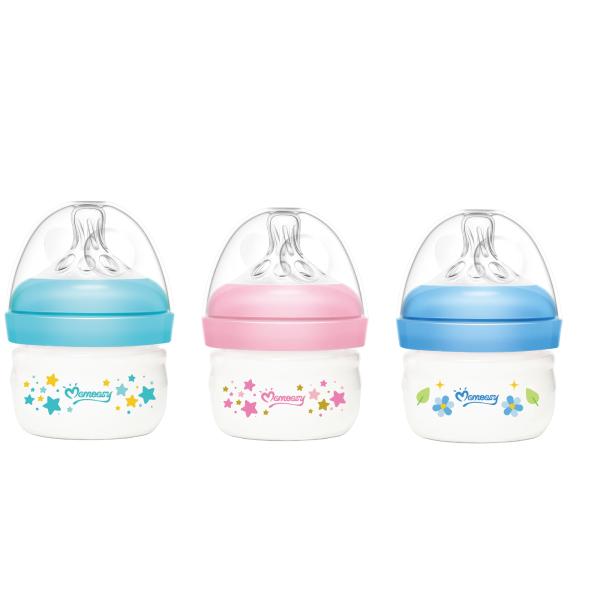 Chupon Para Bebé  De Plástico Anti Cólicos 2oz 0M+ Surt/3