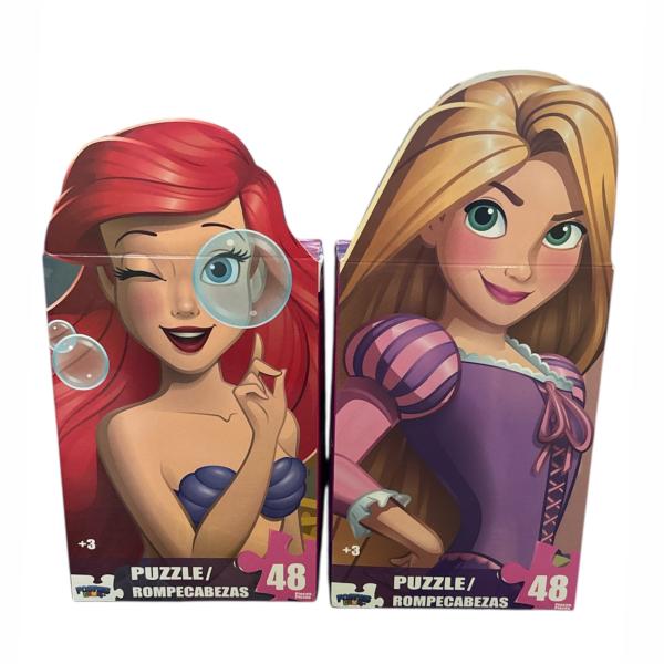 Rompecabezas Princesas Disney  48Pzs Surt/2 3a+