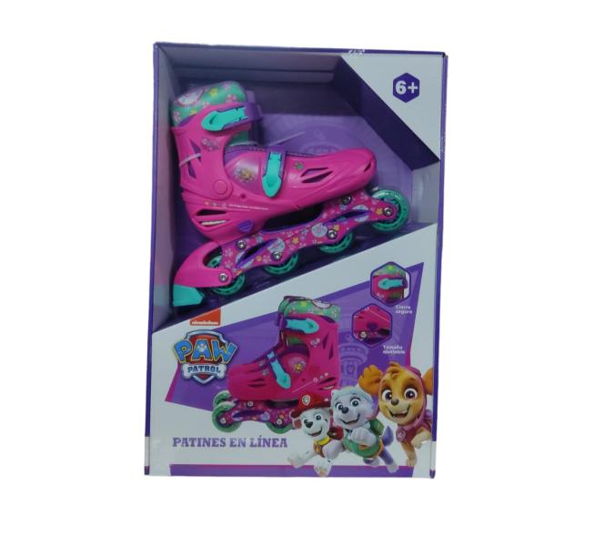 Patines en Línea Paw Patrol Tallas 35-36 Niña (194289)