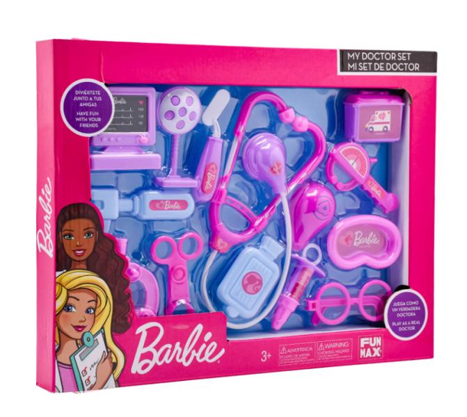 Barbie Mi Set de Doctora 3a+