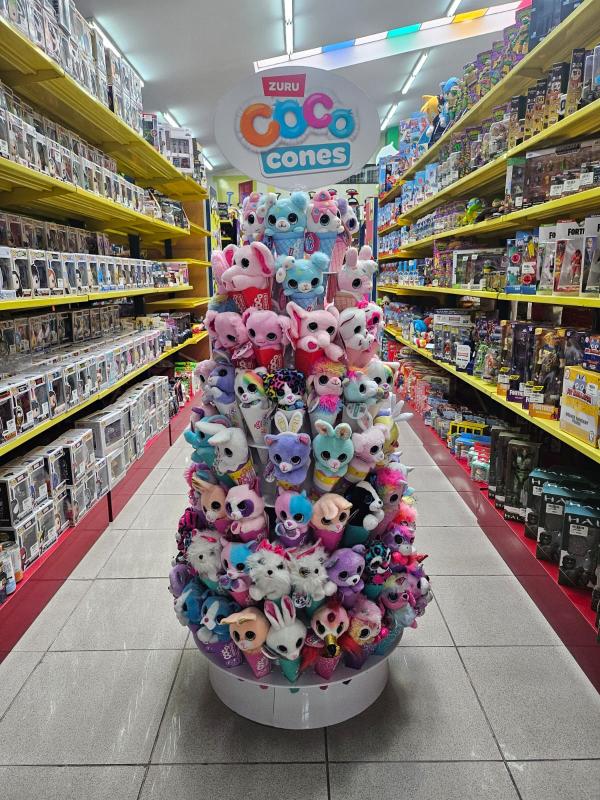 Exhibidor Para Peluches de Cono