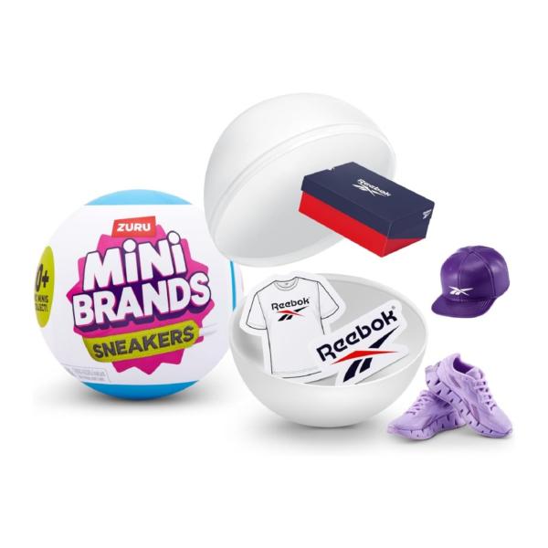 Mini Brands Sneakers Displ/25 3a+