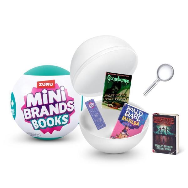 Mini Brands Books Displ/25 3a+