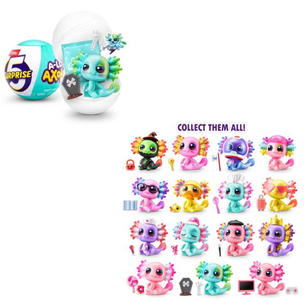 Mini Brands Mini A-Lot-A Axolotls Sorpresa Displ/27 3a+