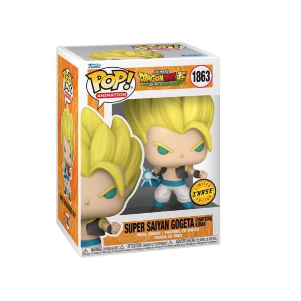 Figura Funko Pop! Drangon Ball Super Broly (1863) Gogeta 3a+ E.D Limitada