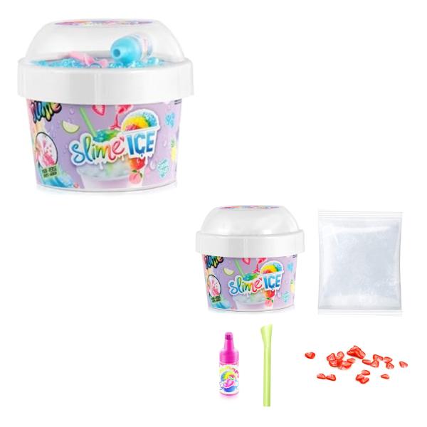 Slime Ice Crea tu Mini Granizado Displ/12 Surt/3 6a+