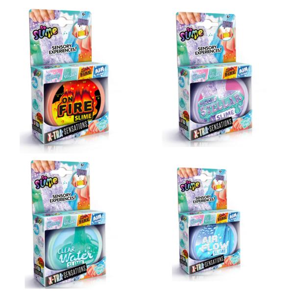 Slime X-Tra Experiencia Sensorial Surt/4 6a+