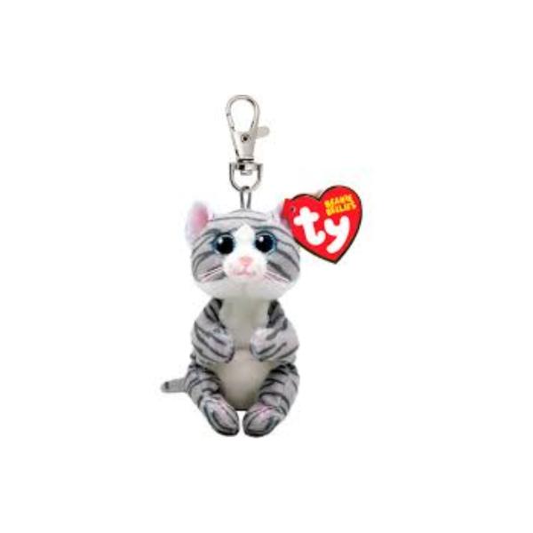 Peluche Llavero Beanie Bellies Gato Mitzi 3a+