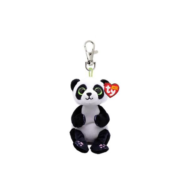 Peluche Llavero Beanie Bellies Oso Panda Ying 3a+