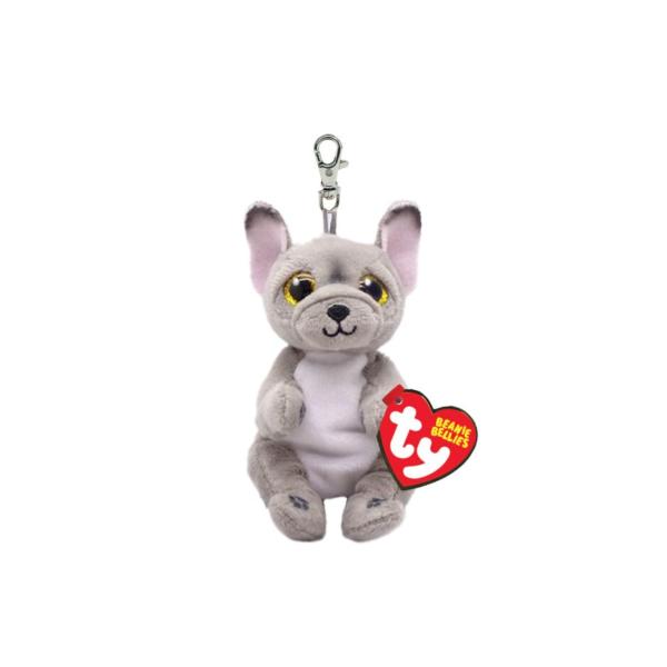 Peluche Llavero Beanie Bellies Perro Wolfred 3a+