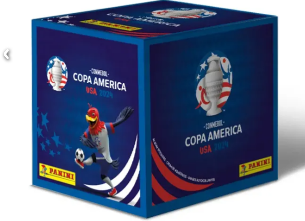 Cubo 50 Sobres Álbum Copa América