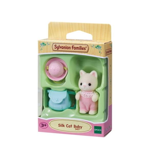 Familias Sylvanianas Bebé Gato Persa  3a+