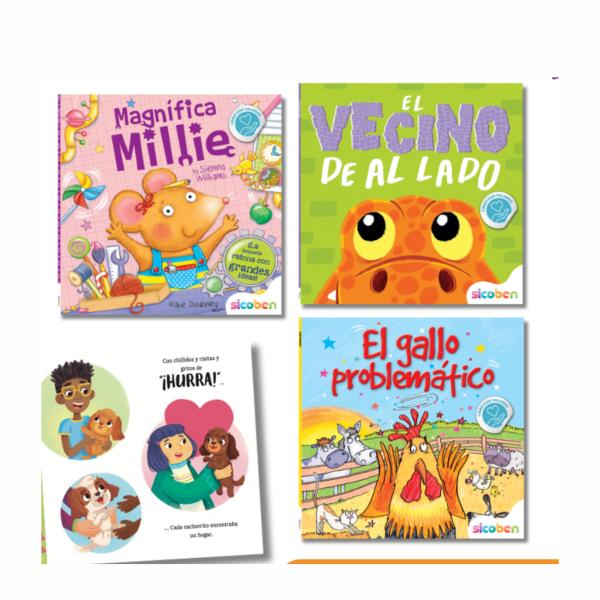 Libro de Cuentos Colección Sueña en Grande Surt/4