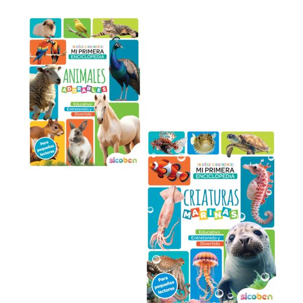 Libro Increíbles Conocimientos Mi Primera Enciclopedia Displ/24 Surt/2