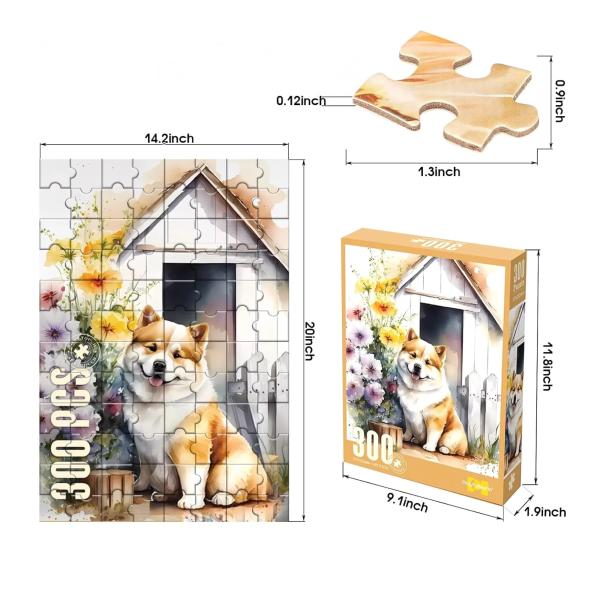 Rompecabezas de Perro 300 Pzs 8a+
