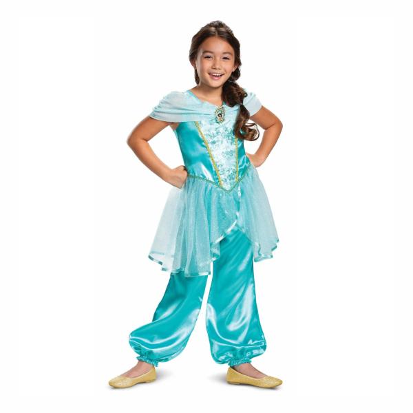 Disfraz Disney Princesa Jasmine Talla S/P 5-6años