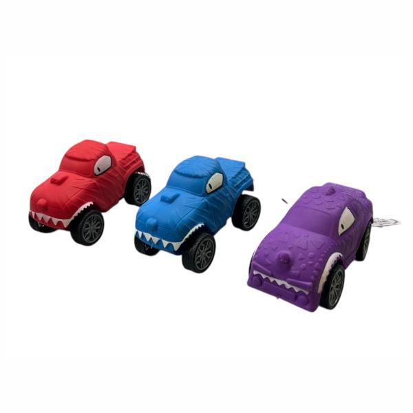 Carro Squishy Wheelz Displ/12 Surt/4 3a+