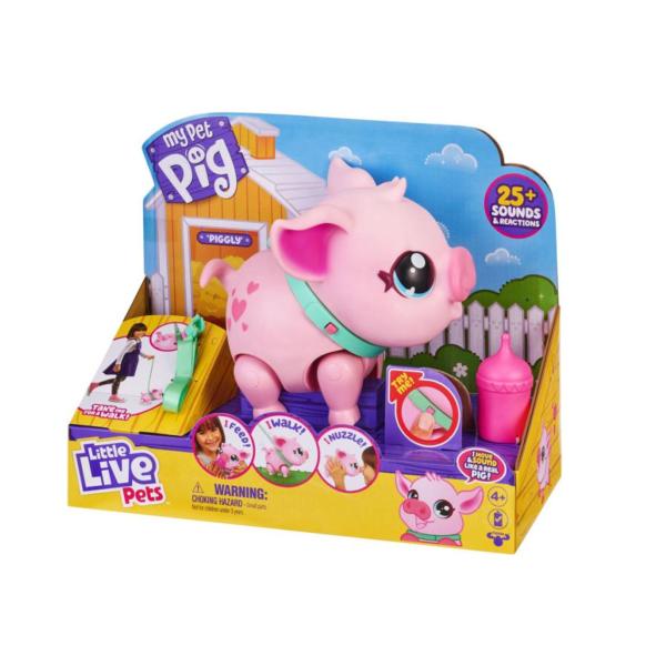 Mi Pequeño Cerdito Little Live Pets 4a+