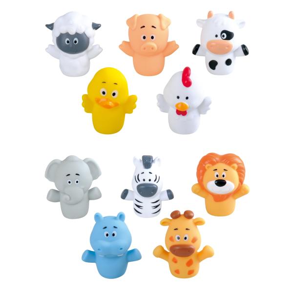 Marionetas para Dedos Surt/2 2a+(1876-1878)