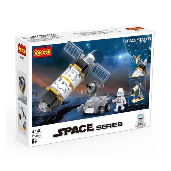 Estación Espacial Armable 129Pzs  6a+