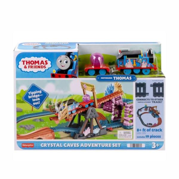 Fisher-Price Thomas & Friends Pista en las Cuevas de Cristal 3a+