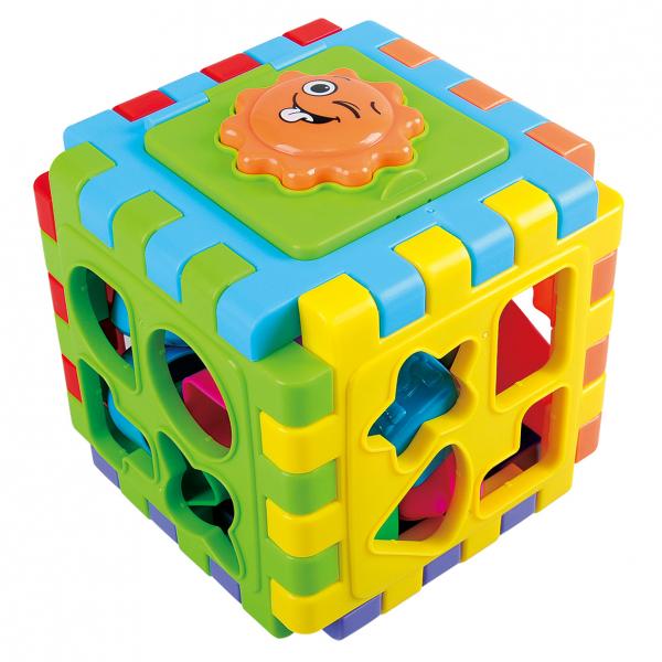 Cubo de Actividades Amigos Animales 18m+