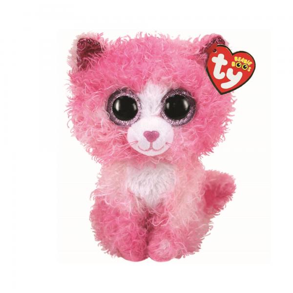 Peluche Beanie Boos Mediano Gato Reagan 3a+