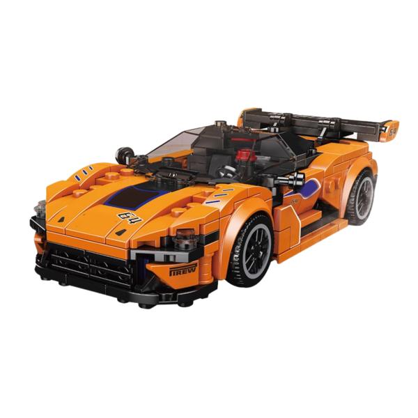 Auto de Carreras Armable 315Pzs 6a+