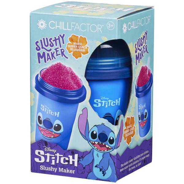 Vasos para Granizados super Rapidos Disney Stitch Displ/12 Surt/2 3a+