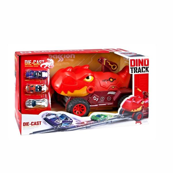 Vehiculo Lanzador de Dinosaurio T-Rex 3a+ (459082)