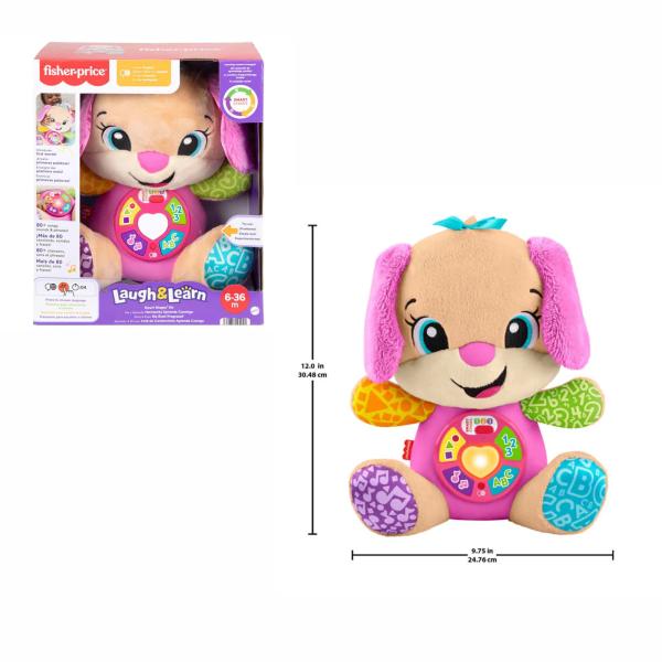 Fisher-Price Hermanita Aprende Conmigo con Sonido 6-36m