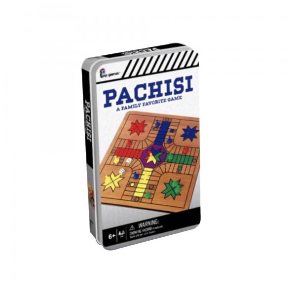 Juego Pachisi en Caja Metálica 3a+