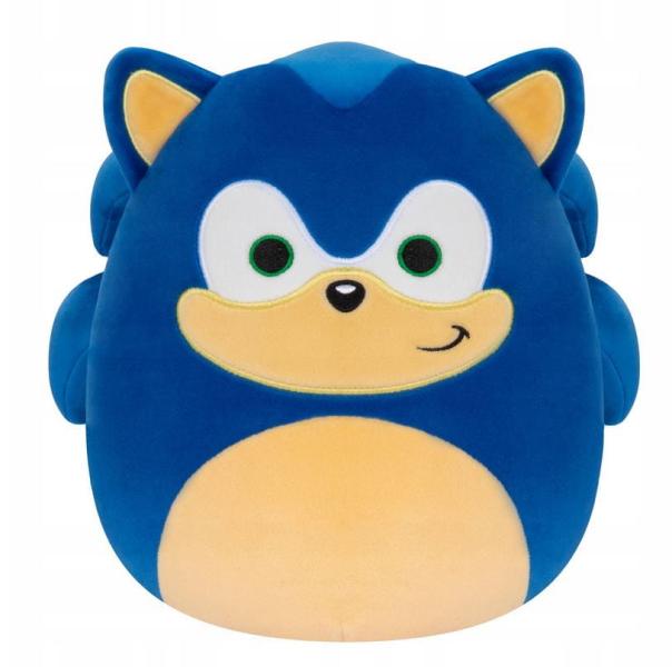 Peluches SquishMallows de Sonic Surtido 8" 3a+ Cja/24 (12 Sonic-4 Shadow-4 Tailsy 4 Knuckles